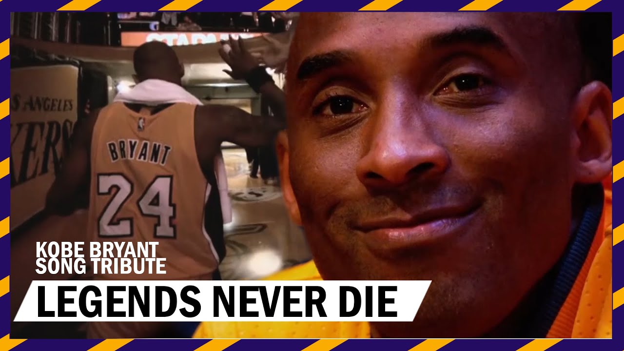 Kobe Bryant - Legends Never Die feat. Halocene (Song tribute)