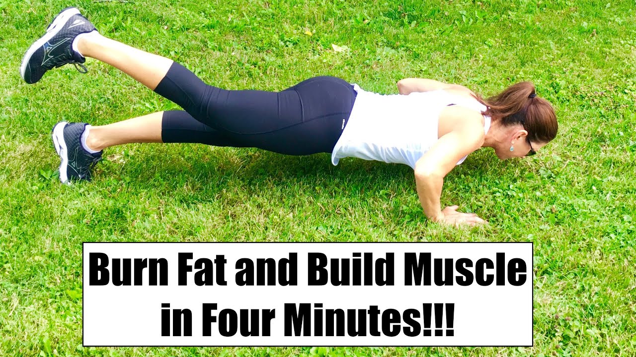 BURN FAT FAST IN FOUR MINUTES YouTube