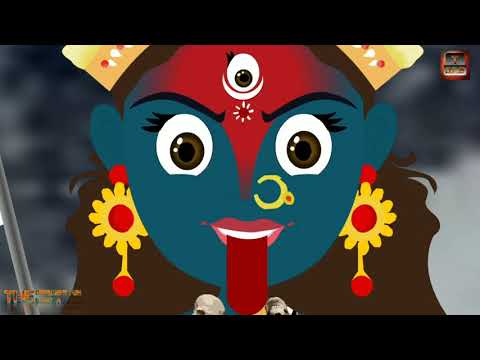 Ma Kali Animated Story।। Cartoon Ma Kali Story।। The Story Of Chanda  Munda।। Cartoon Video - YouTube