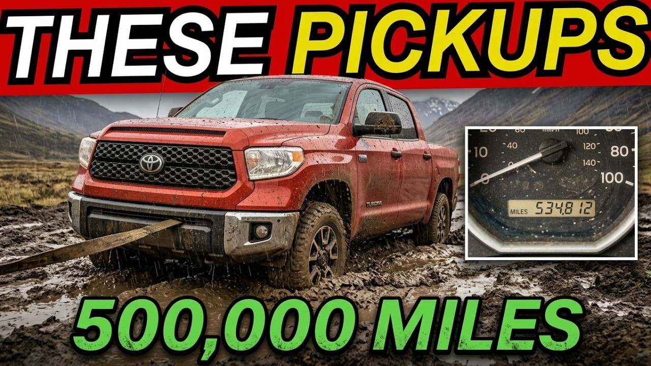 10 Pickup Trucks That NEVER Break Down (Buy Once, Drive Forever)