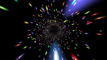 4K 5:00Min. StarField Waves 2160p FREE Motion Background