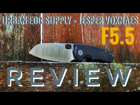 Urban EDC Supply x Jesper Voxnaes F5.5 Review - My First Vox Design
