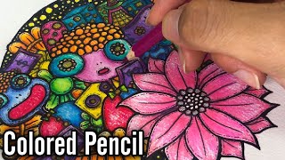 【色鉛筆画】初心者にオススメのイラストの塗り方&描き方