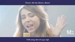 [Vietsub] Let Me Down Slowly - Alec Benjamin // Alex Goot & Jada Facer COVER