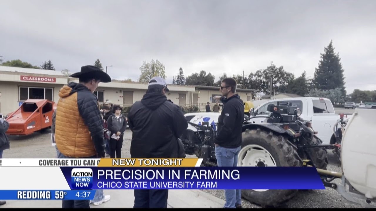 Farming’s future on display at Chico State’s Precision Ag Day