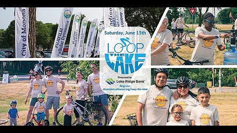 2024 Loop the Lake Bike Ride - Parks Along the Ride