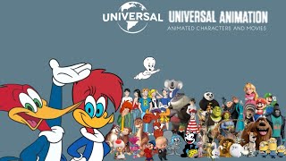 Universal Studios : Animated Characters and Movies (Includes some proposals and Ideas)
