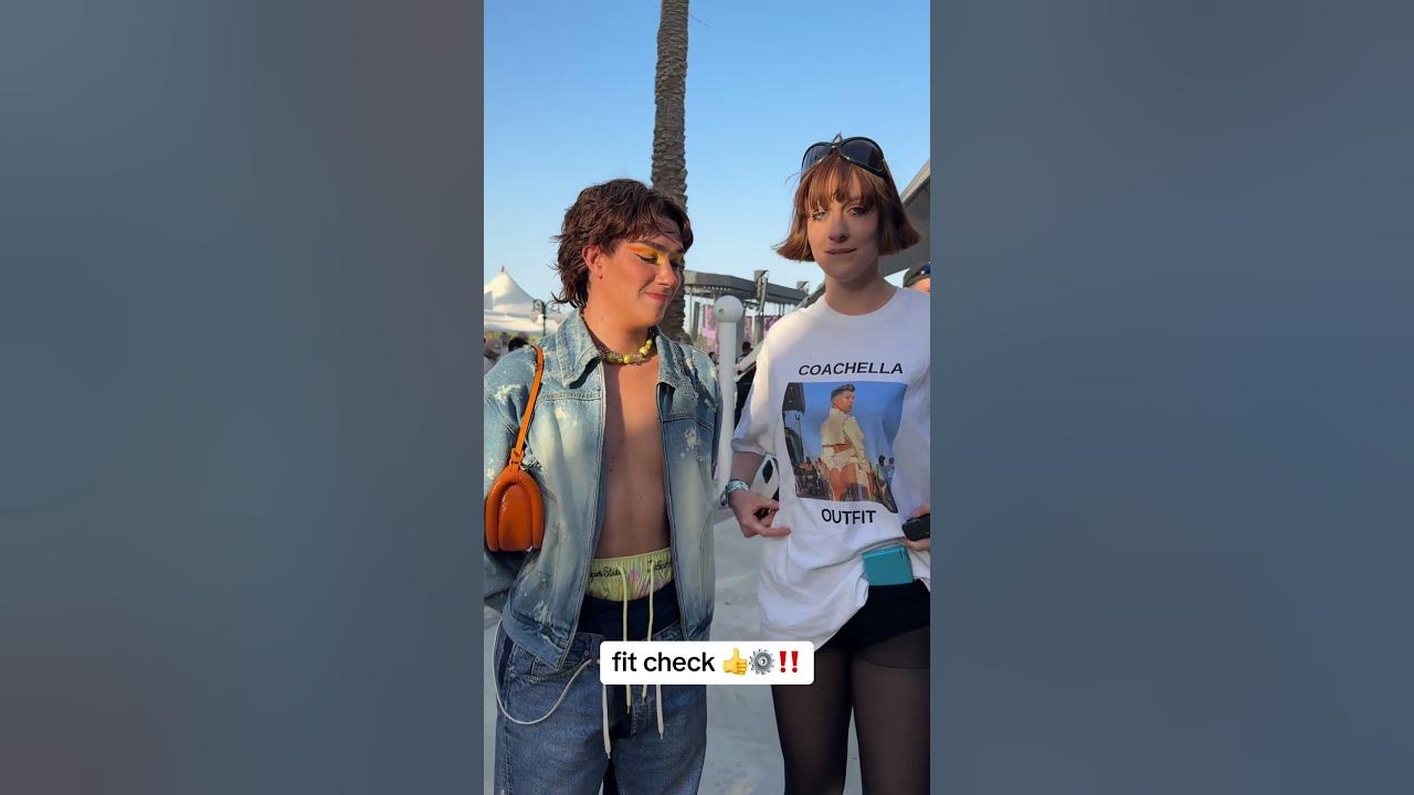 James Charles Coachella Outfit Meme fashion meme YouTube
