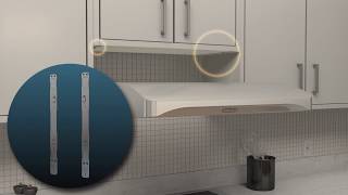 The new Venmar Chef Range Hoods - VCQDD1, VCQLA1 & VCQSEN1