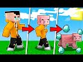 SONO DIVENTATO UN MAIALE PER RUBARE I DIAMANTI AL MIO AMICO - Minecraft ITA