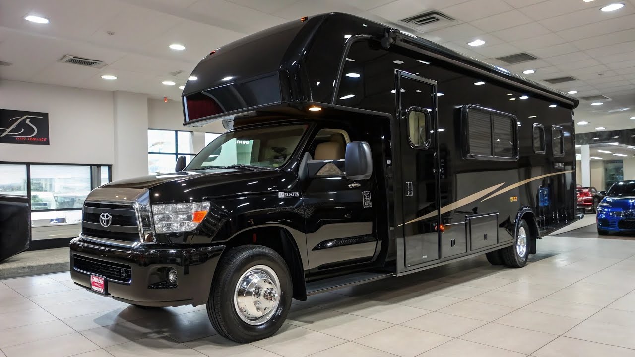 Представлен кемпер-внедорожник Toyota Motorhome Camper Truck 2026 года! Модернизированный автомоб...