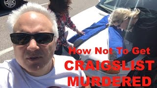 How Not To Get Craigslist Murdered Comedy Sketch Carmen Ciricillo