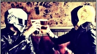 Daft Punk DIY cardboard Helmets