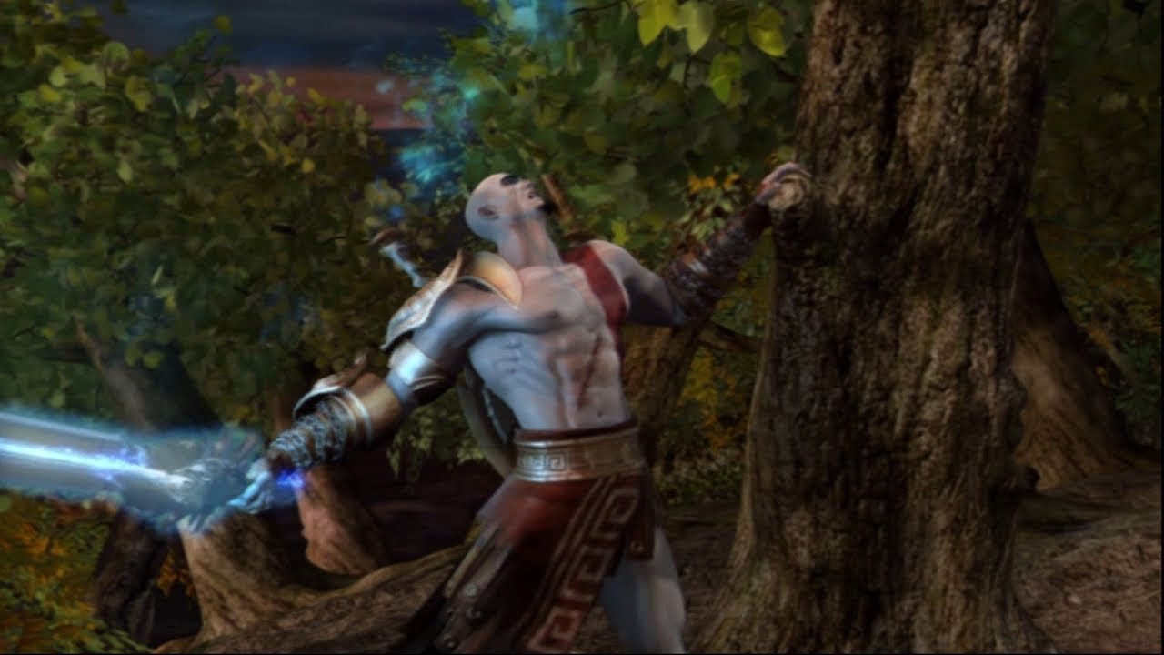 god of war 2 video