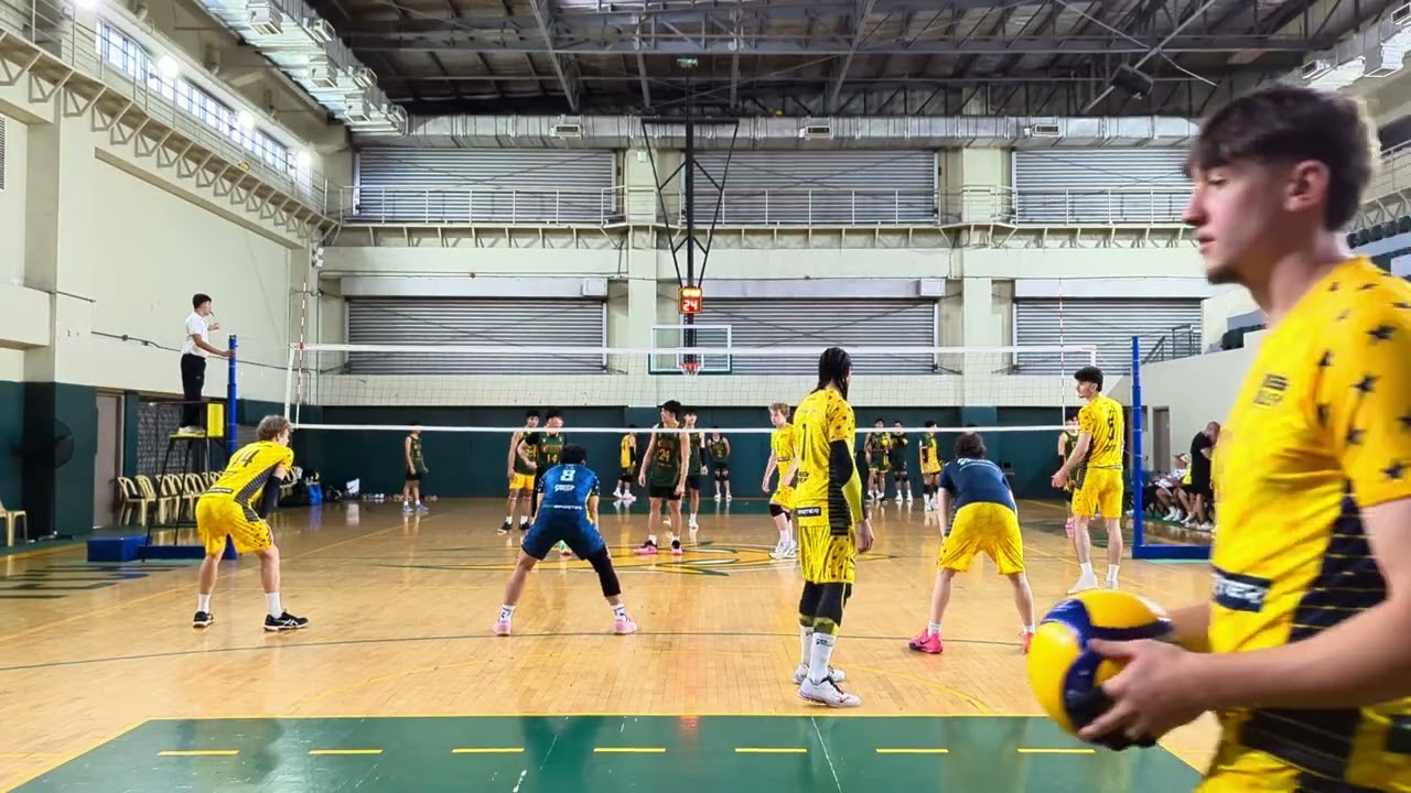 Provolley vs FEU - 25/11/25 scrimmage part 1