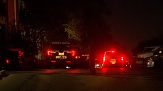 Man shot multiple times in chest during apparent home invasion, police say