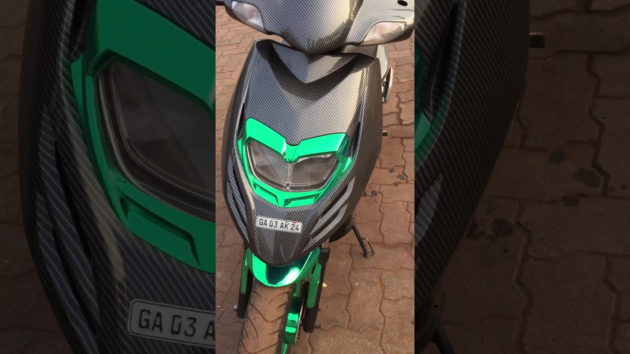 aprilla SR 150 carbon Fibre & Hydrochroome