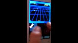 Test Beamrider on Android with FMSX screenshot 2