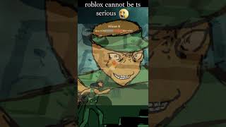 weakest barracks user [Tower Battles]  #roblox #robloxgameplay  #towerbattle #towerbattles #shorts