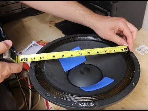 Measuring Speaker Sensitivity (Part 2 of 2) - YouTube