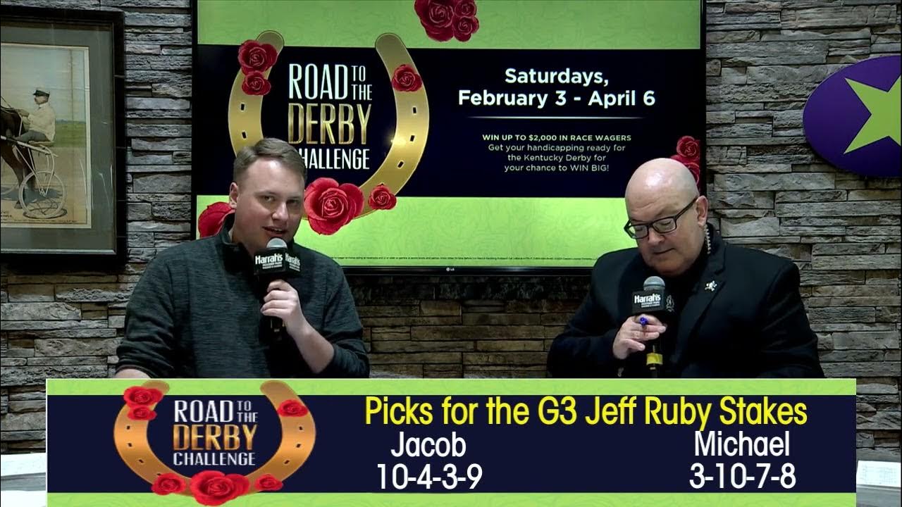 Handicapping the G3 Jeff Ruby Stakes YouTube