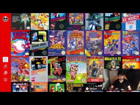 NINTENDO SWITCH Scene: Juegos de NES Switch Online + Mods ...