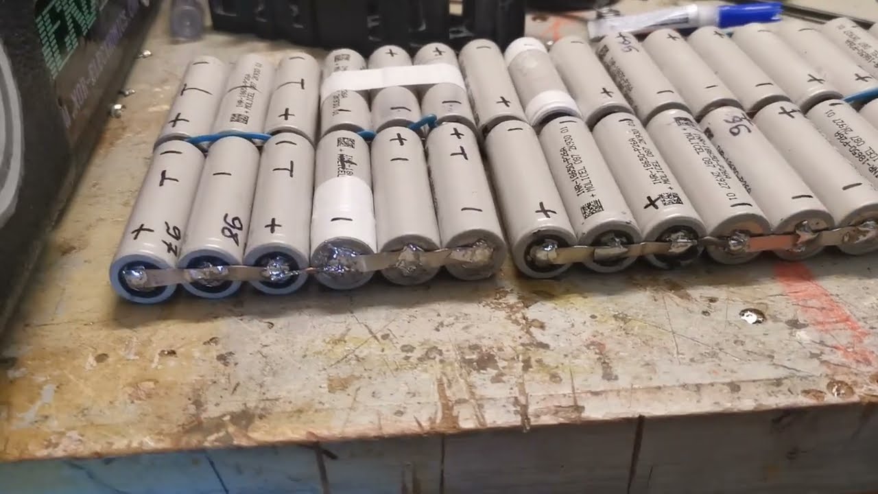 Most Sutainable and Solid Esk8 Battery DIY Pack