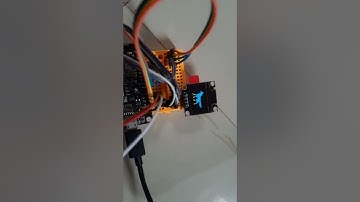 Oled graphics #shorts #arduino #esp8266 #oled