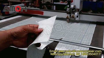 How to cut carbon fiber with CNC cutting machine|CNC oscillating knife cutting machine