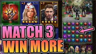 Win more match three in Puzzles and Survival [Amazon Appstore] screenshot 4