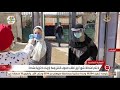 نشرة التاسعة اختتام امتحانات شهر أبريل لطلاب صفوف النقل وسط إجراءات احترازية مشددة 