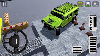 Hummer H3 New Parking-School 3D 2025 Driving License Simulator Level: 212 Car Android Gameplay screenshot 2