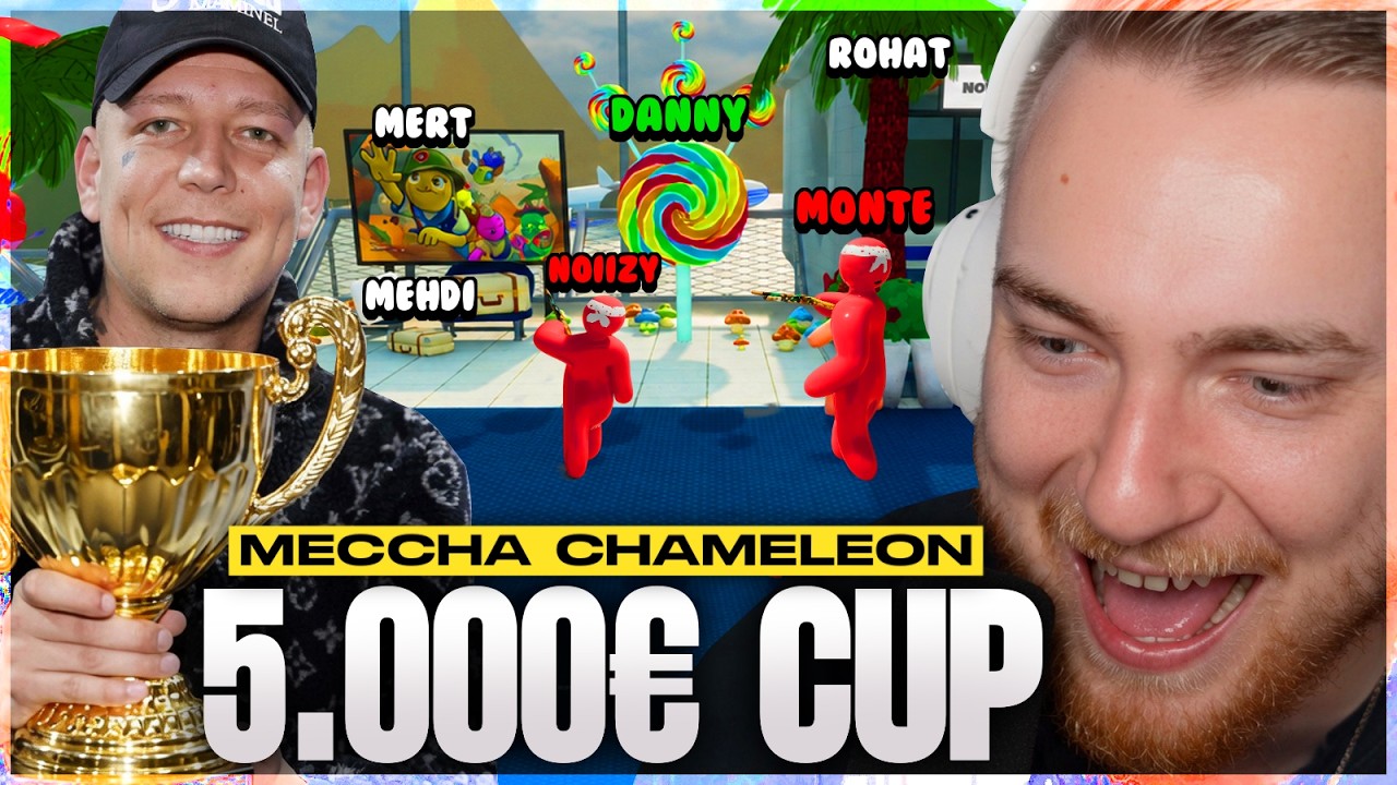 5.000€ TURNIER! 🏆😱 Meccha Chameleon vs Zarbex, Mert, Rohat, Schradin, Ali & Co. 🔥 | SolutionPlayz