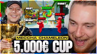 5.000€ TURNIER! 🏆😱 Meccha Chameleon vs Zarbex, Mert, Roha...