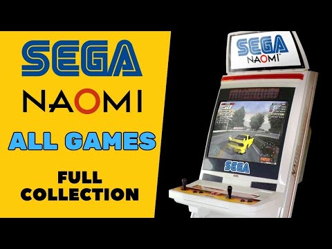 Sega Naomi - All Games (Full Collection)