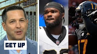 GET UP | Adam Schefter discusses Could Bijan Robinson Prove to Be More Valuable Than Ja’Marr Chase