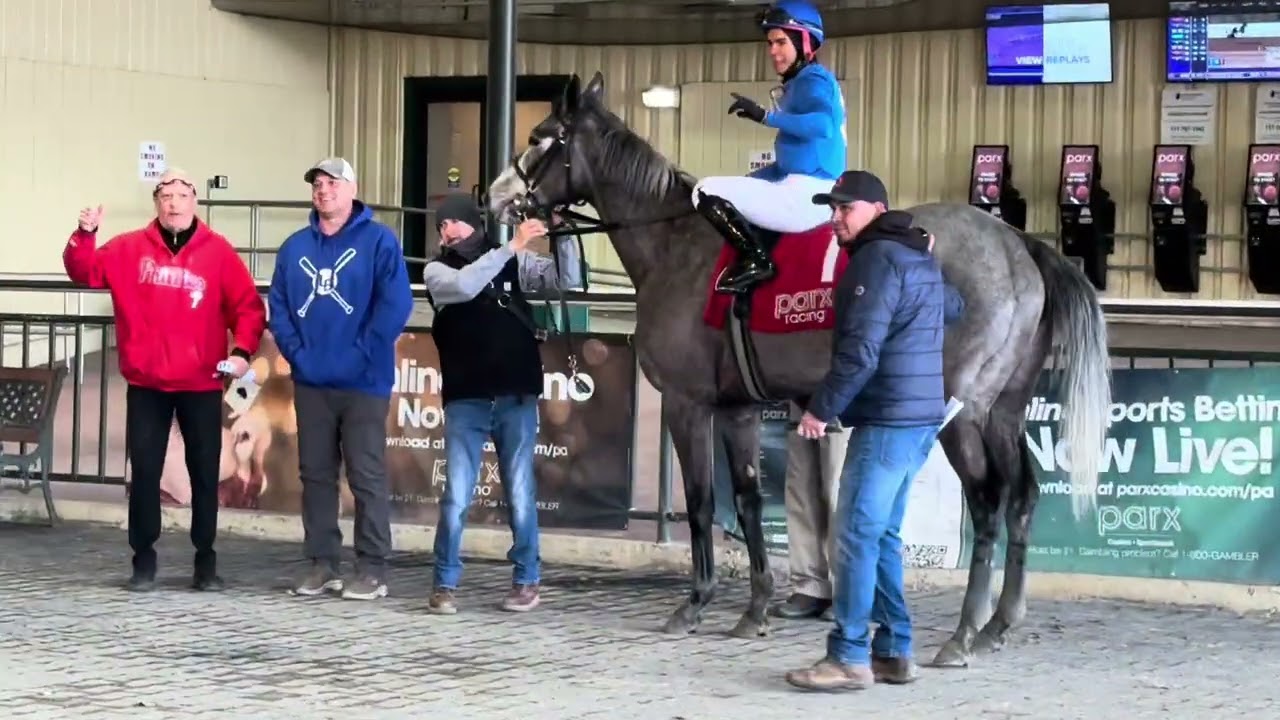 2 wins with 2 grays for trainer Jamie Ness with a victory in Monday’s 7th race