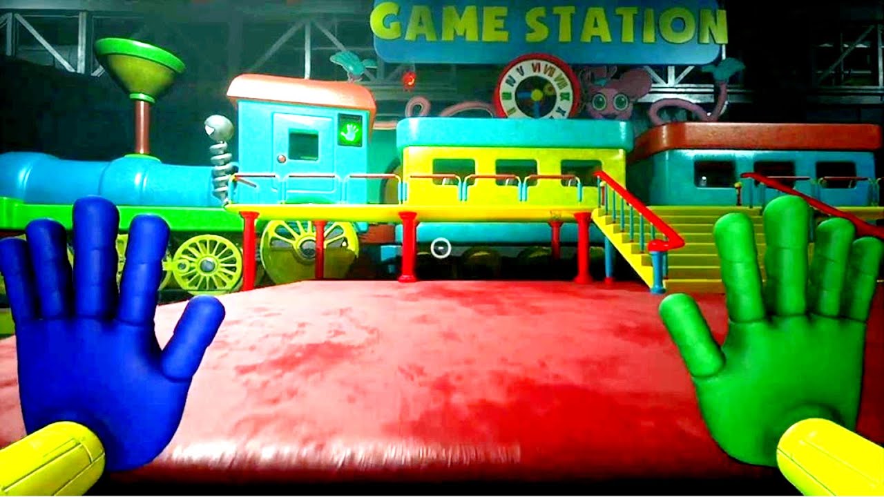 How to Return to Game Station? I Walk Through an Abandoned Children's