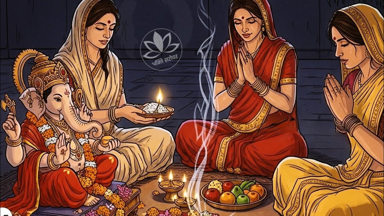 सकटचौथ स्पेशल भजन (तिलकुट स्पेशल भजन)