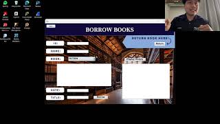 Library Management System _ Netbeans IDE with MySQL Database