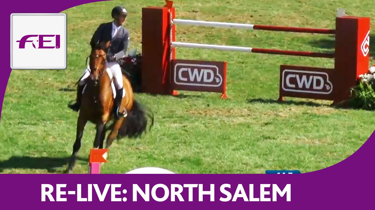 Re-Live | New York | Longines FEI World Cup™ Jumping 2016/1p7 NAL | Sellier Cup & Fidelity Jumer