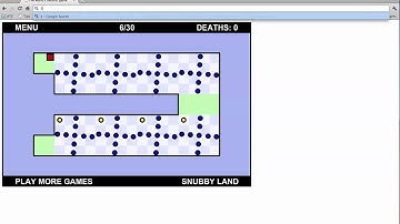 Worlds hardest game lvls 1-8 no deaths (easy)