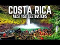 10 Best Places to Visit in Costa Rica | Travel Video