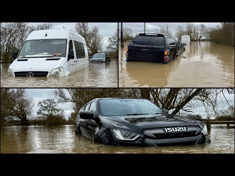 Why Would you Even Attempt To Drive Through That?!! | Leicestershire Flooding | Part 30