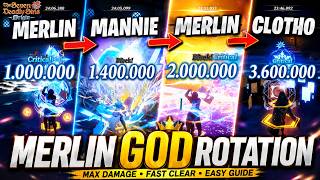 🔥 LA GOD ROTATION DI MERLIN! GUIDA DEFINITIVA | Build + Rotation Completa | 7DSO ITA