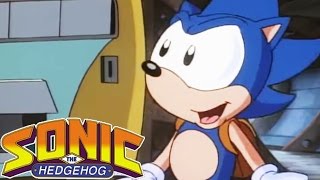Sonic The Hedgehog | No Brainer - The Odd Couple | Cartoons For Kids | Sonic Full Episode