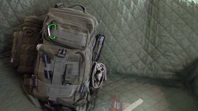 EDC vs. Extended Carry vs. Get Home Bag vs. Bug Out/SHTF Bag – Zombags