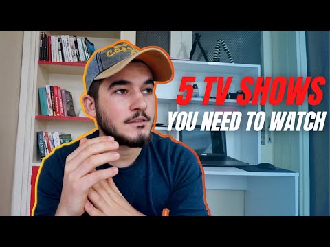 5 TV Shows You NEED to Watch | MY TOP TV SHOWS RECOMMENDATIONS