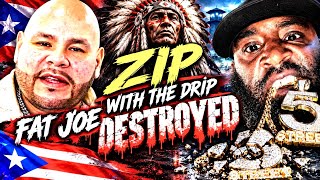 Zip gave Fat Joe some real Puerto Rican HISTORY