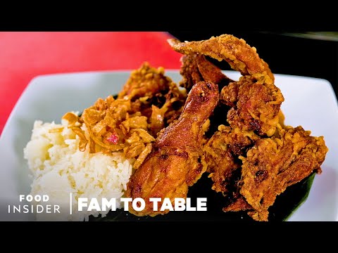 Crunchy, Juicy Thai Fried Chicken Is Made By This Family-Owned Restaurant | Fam To Table